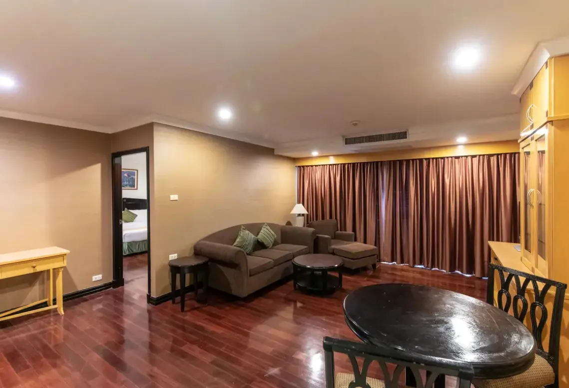Pokój w hotelu Admiral Suites Bangkok