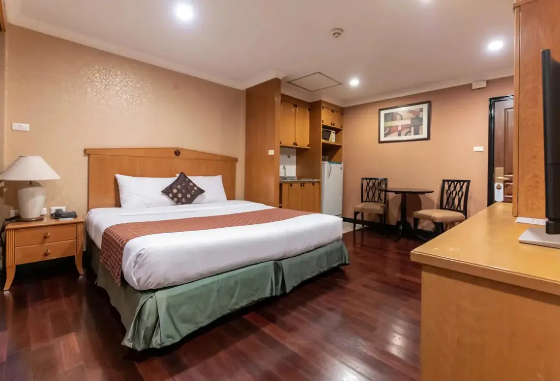 Pokój w hotelu Admiral Suites Bangkok
