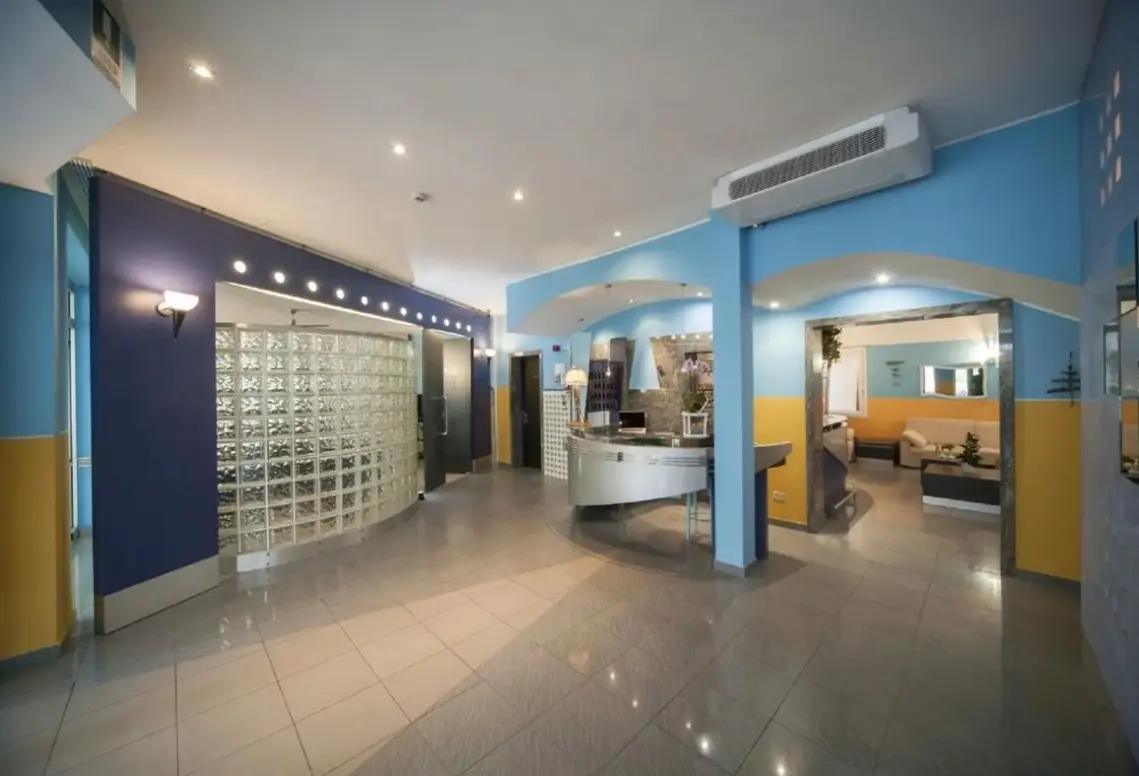 Lobby hotelu Adria Mare