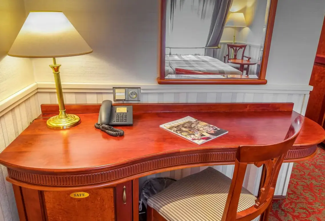 Pokój w hotelu Adria (Praga)
