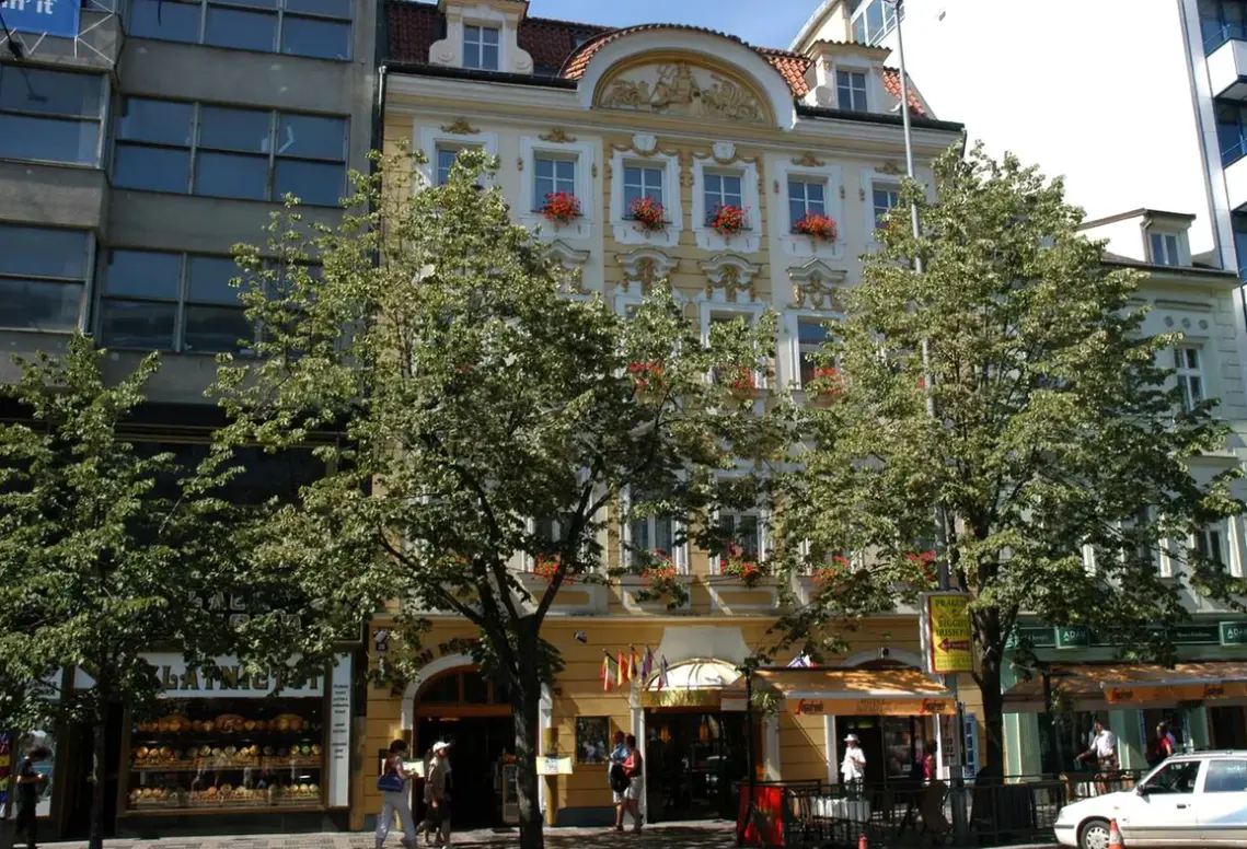 Obiekt hotelu Adria (Praga)
