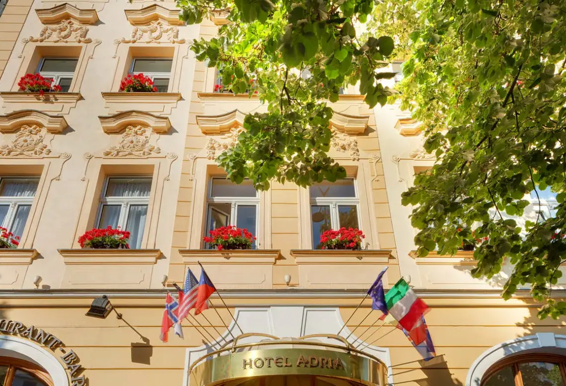 Obiekt hotelu Adria (Praga)