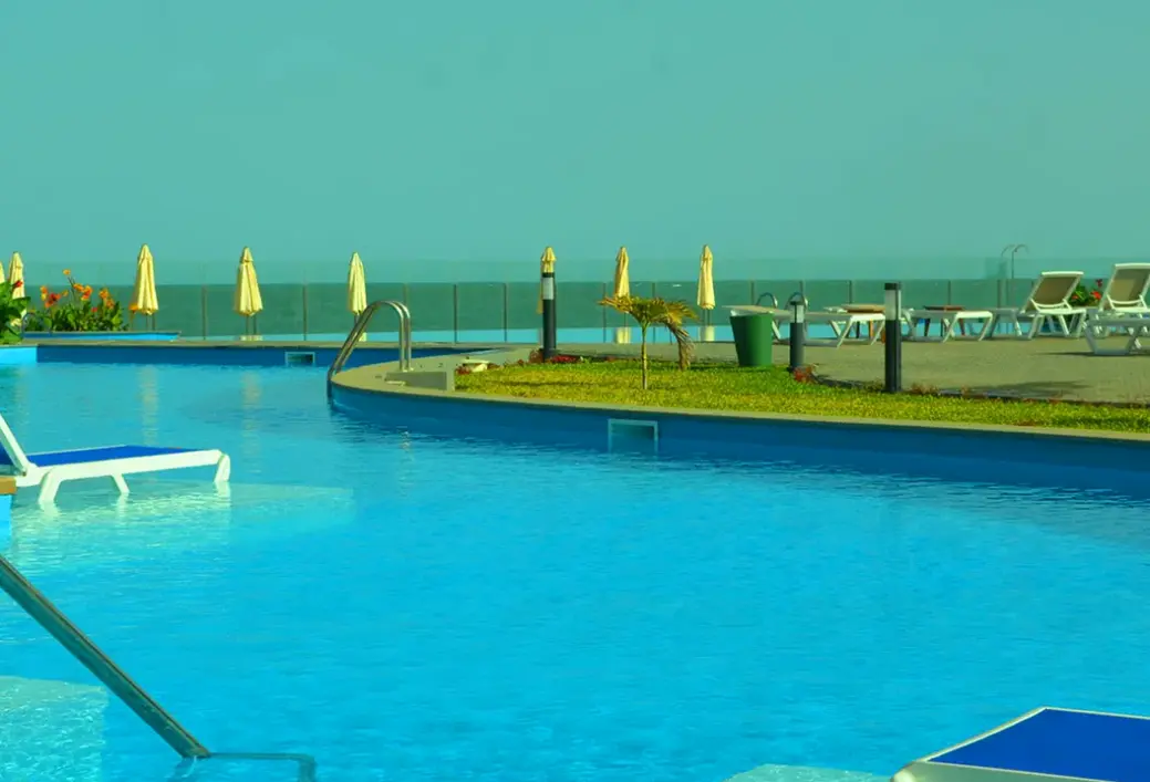 Basen w hotelu African Princess Beach