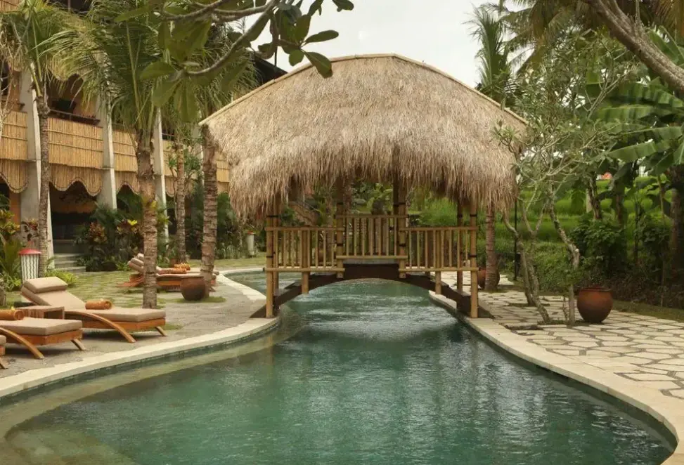 Basen w hotelu Alaya Ubud