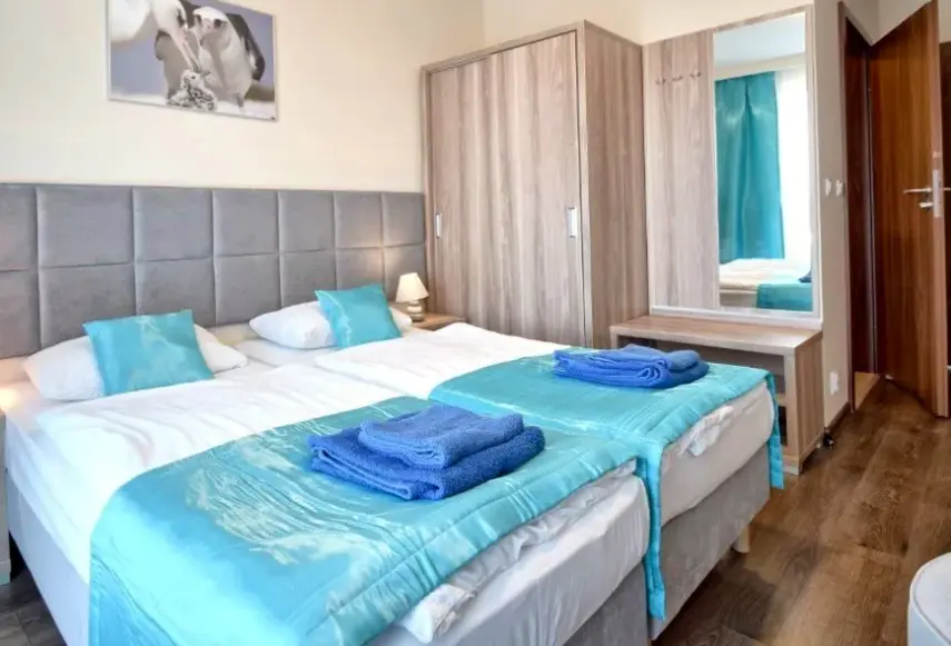 Pokój w hotelu Albatros
