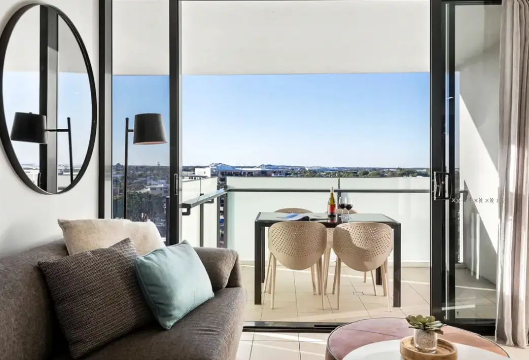 Widok z hotelu Alcyone Hotel Residences