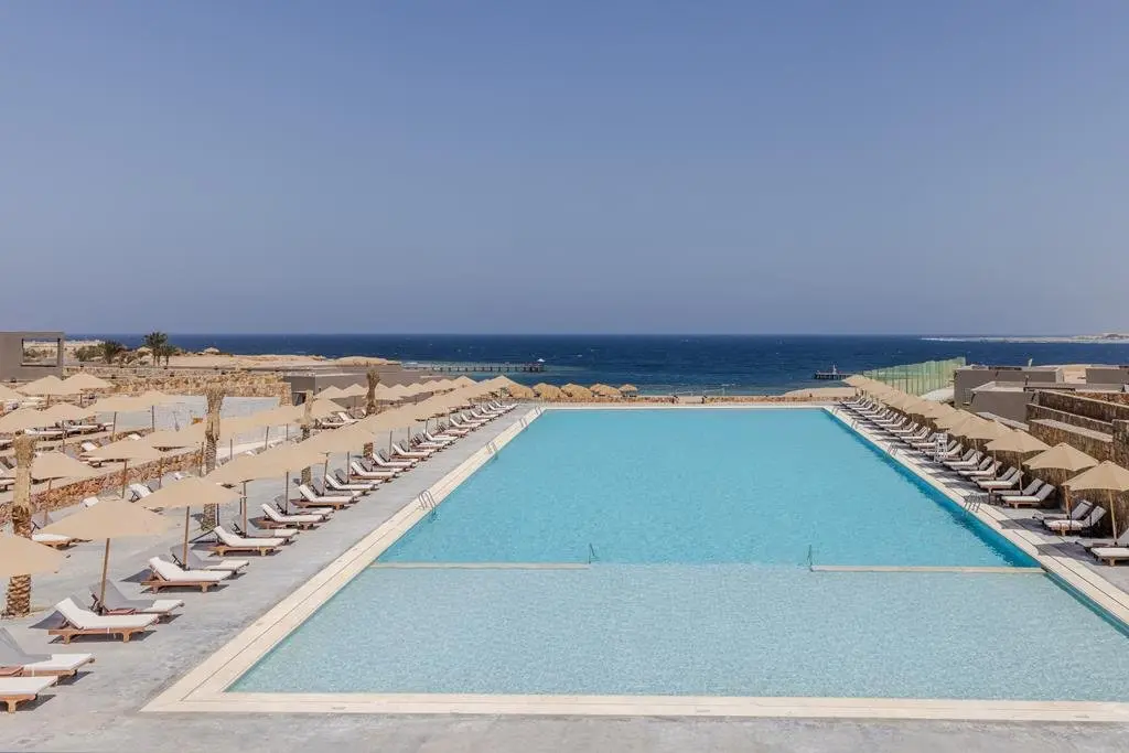 Basen w hotelu Aldiana Club Naga Bay
