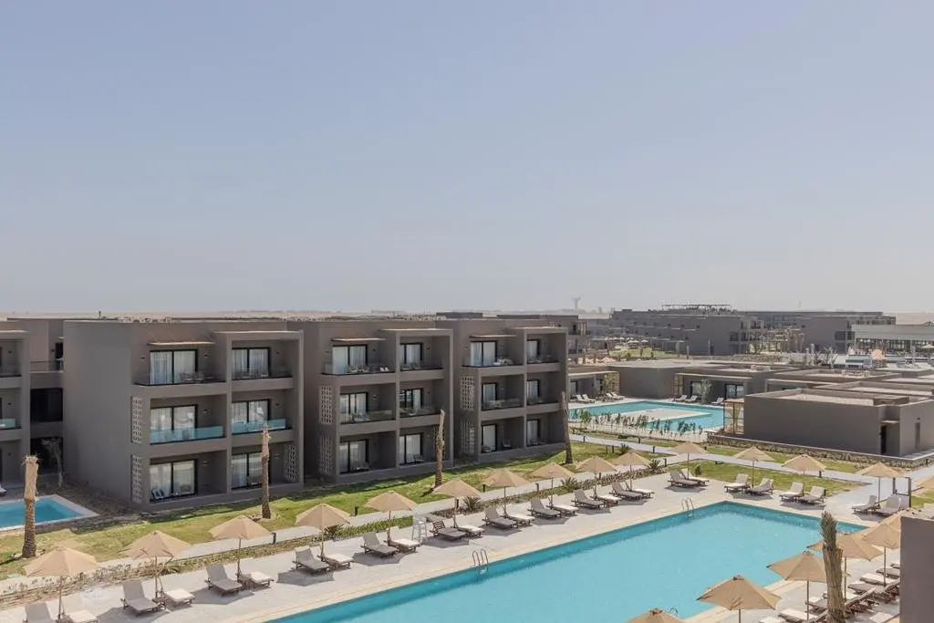 Basen w hotelu Aldiana Club Naga Bay