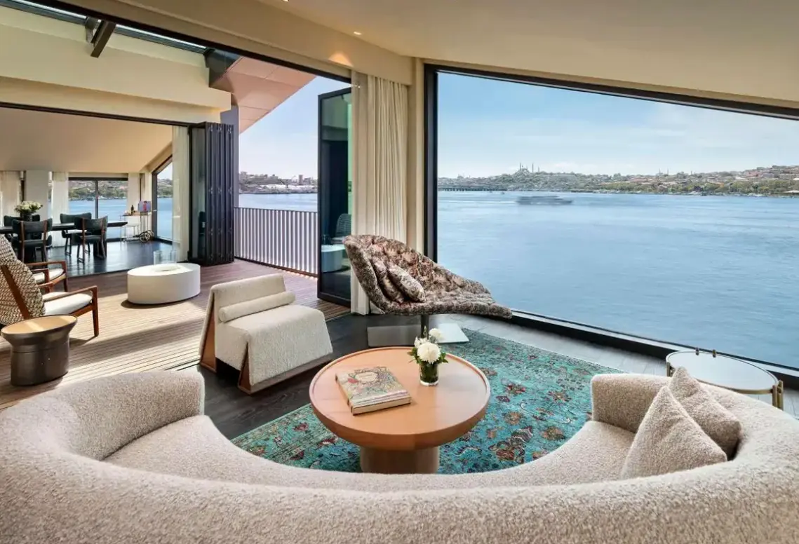 Widok z hotelu Aliee Istanbul