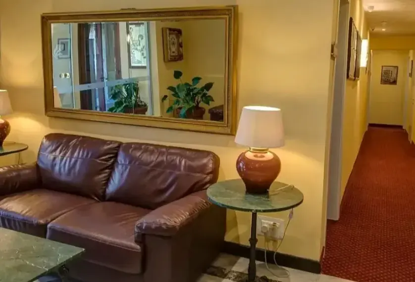 Lobby hotelu Allegro