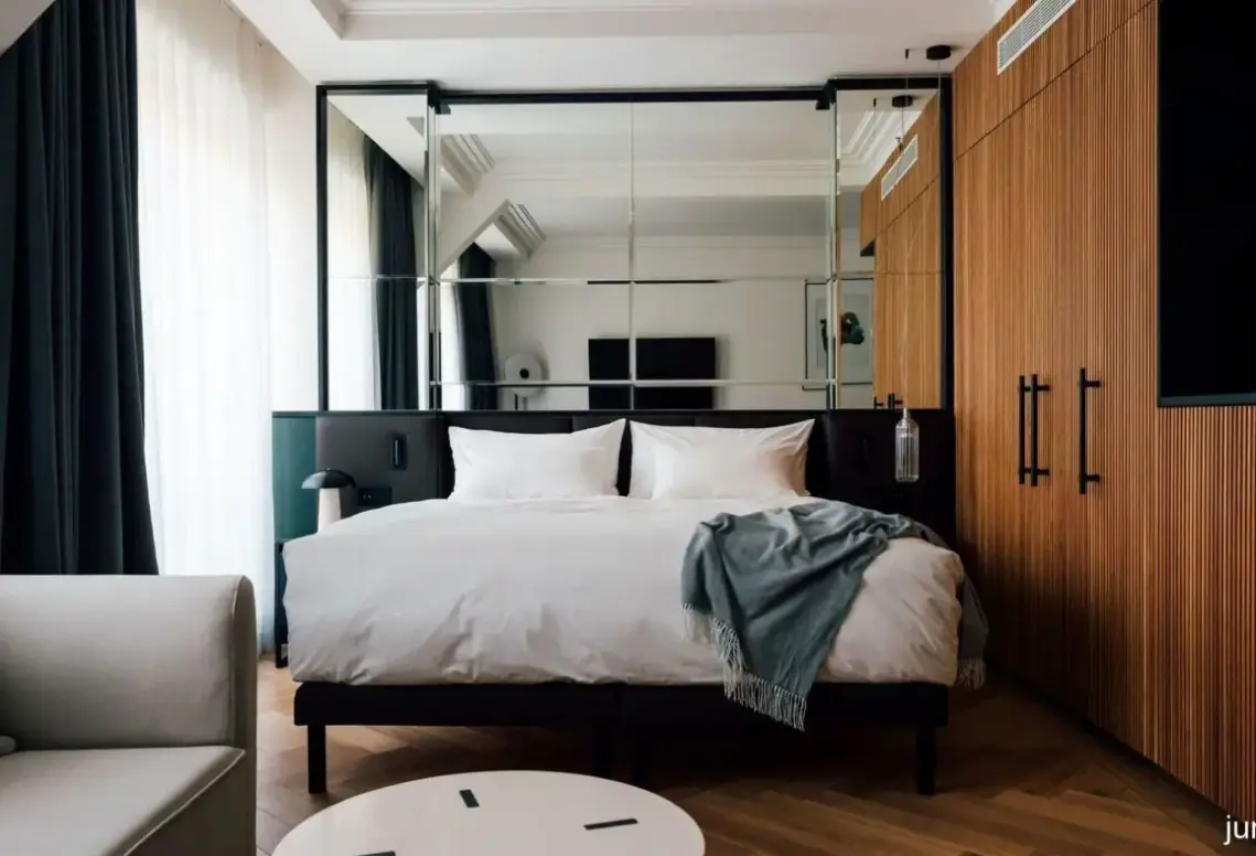 Pokój w hotelu Almanac X Alcron (ex. Radisson Blu Alcron)