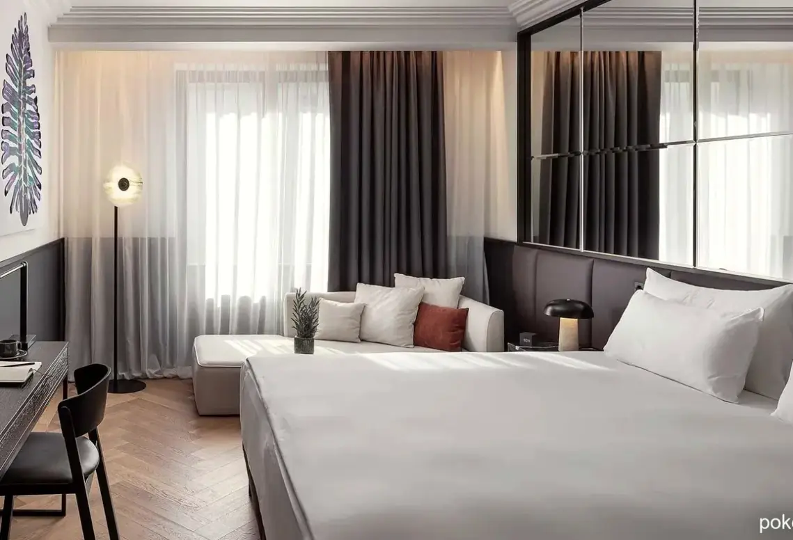 Pokój w hotelu Almanac X Alcron (ex. Radisson Blu Alcron)