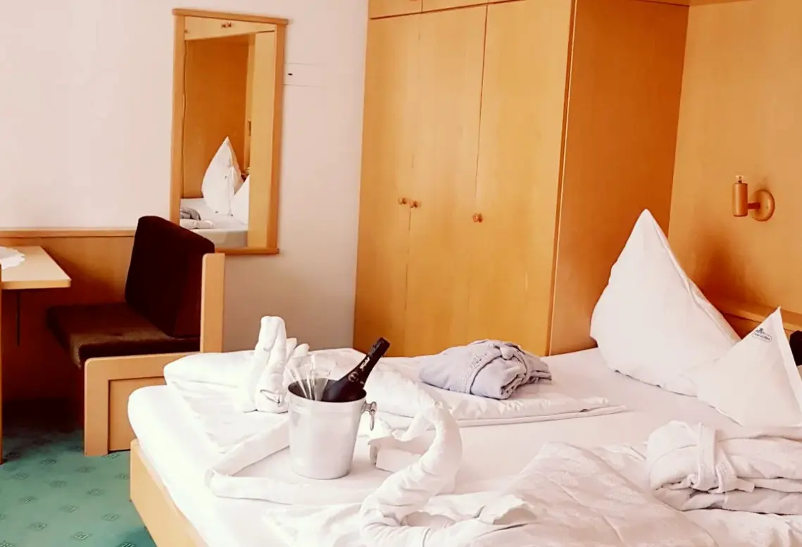 Pokój w hotelu Alpina Mountain Resort