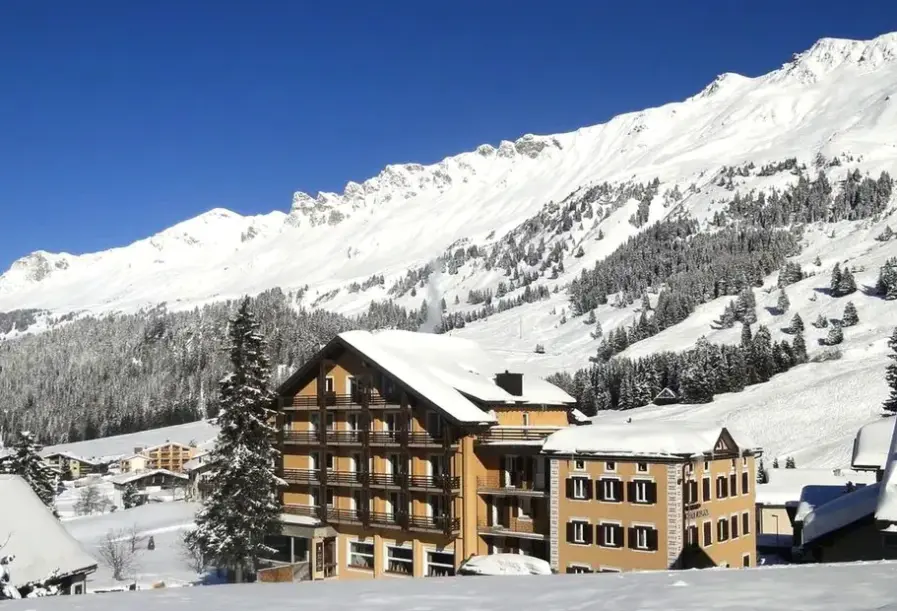 Obiekt hotelu Alpina Parpan
