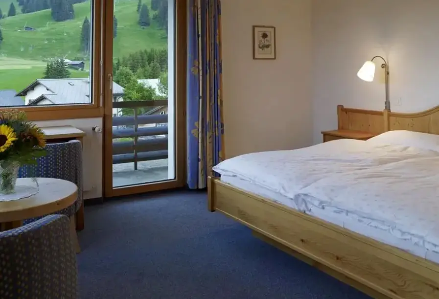 Pokój w hotelu Alpina Parpan