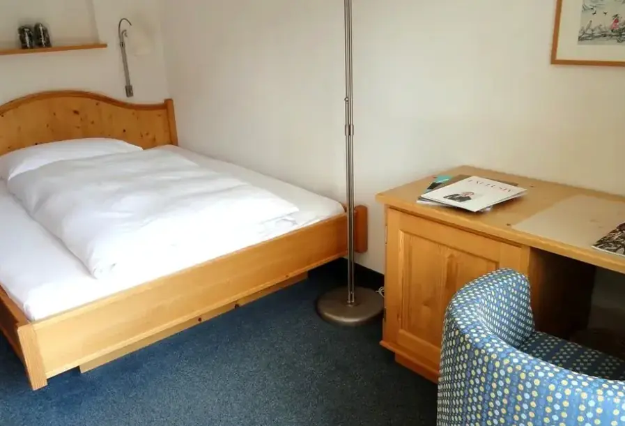 Pokój w hotelu Alpina Parpan