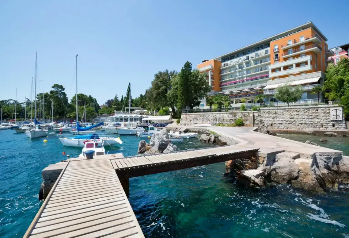 Obiekt hotelu Amadria Park Grand Hotel Opatijska Cvijeta