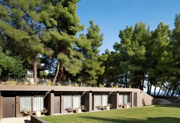 Obiekt hotelu Amantes Villas & Suites