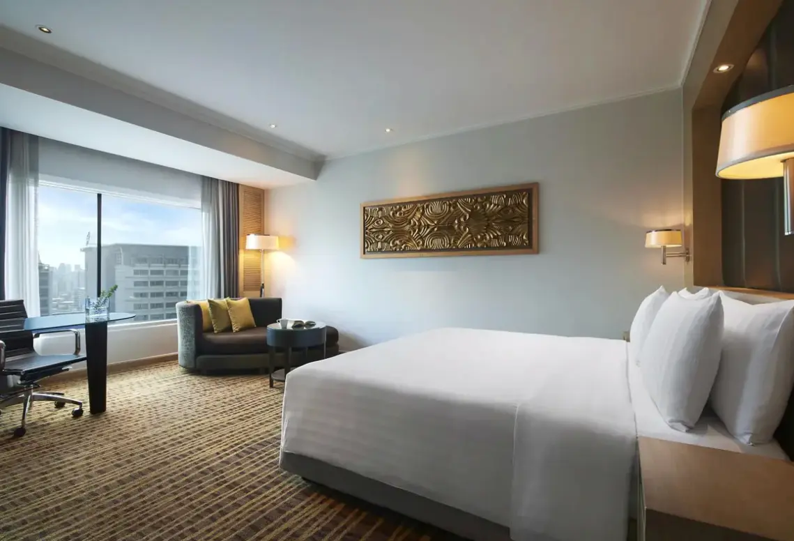 Pokój w hotelu Amari Bangkok