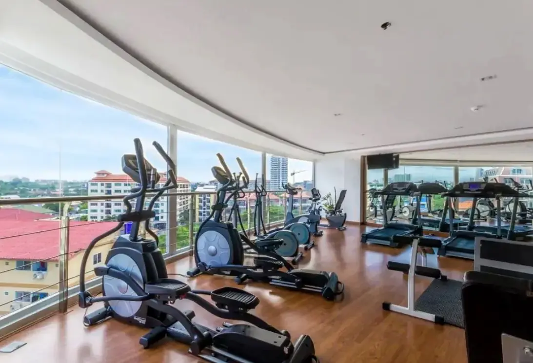 Siłownia w hotelu Amari Nova Suites Pattaya