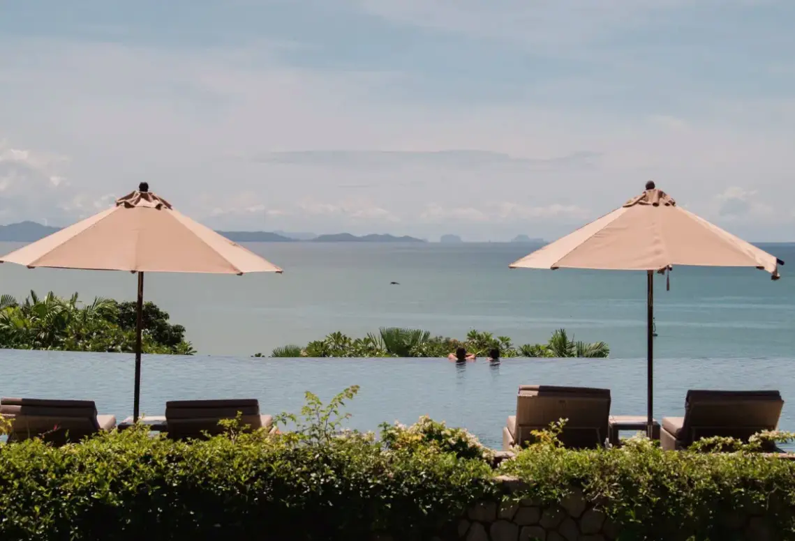 Basen w hotelu Amatara Resort & Welleisure (ex Regent Cape Panwa)