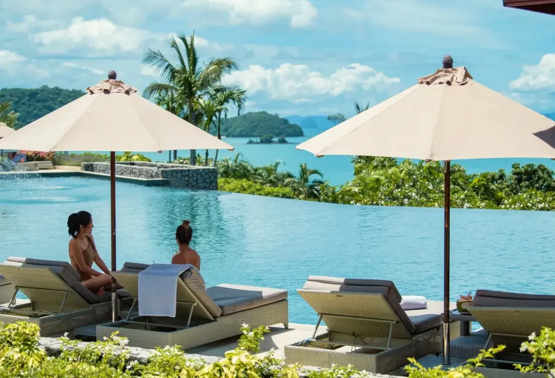 Basen w hotelu Amatara Resort & Welleisure (ex Regent Cape Panwa)