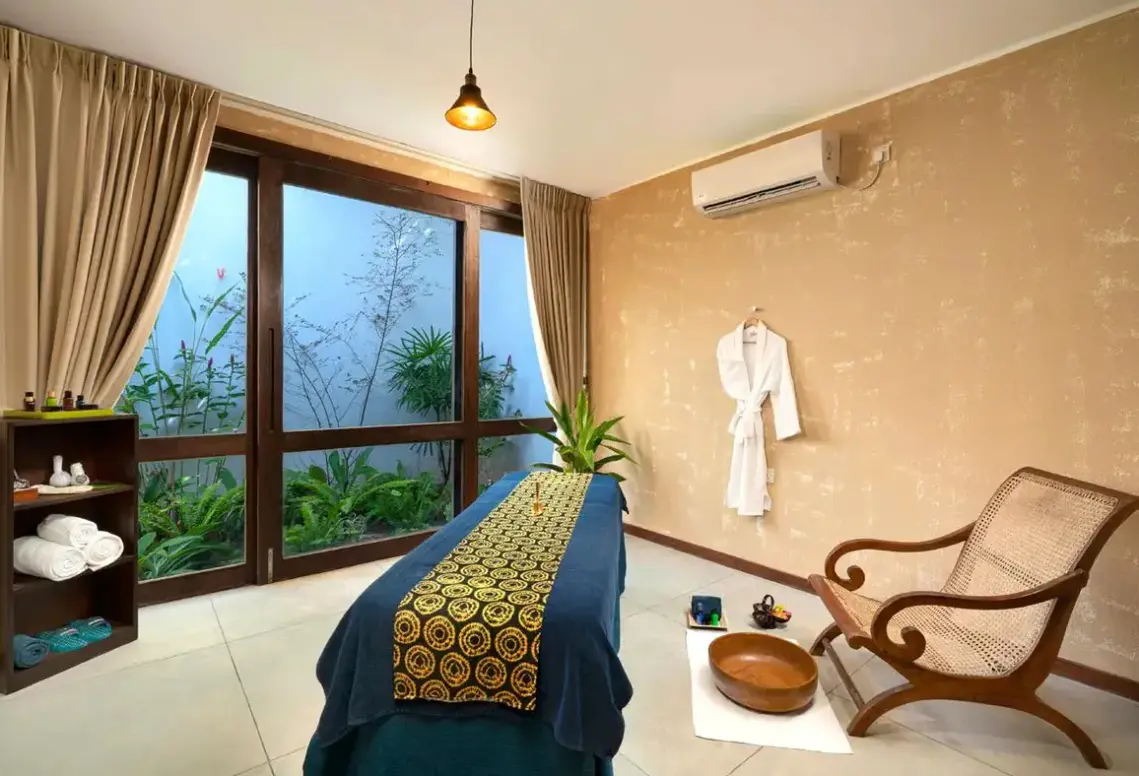 Spa w hotelu Amaya Villas Wadduwa