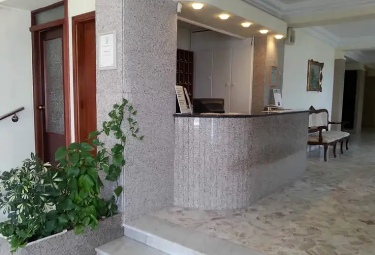 Lobby hotelu Ambassador (Xemxija)