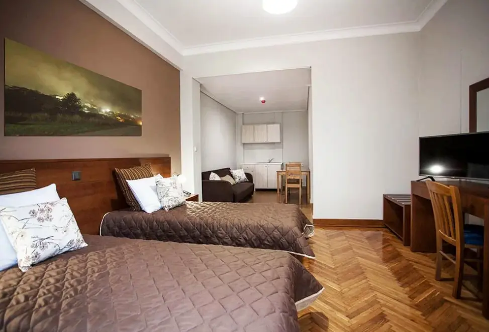 Pokój w hotelu Ambrosia (Athens)