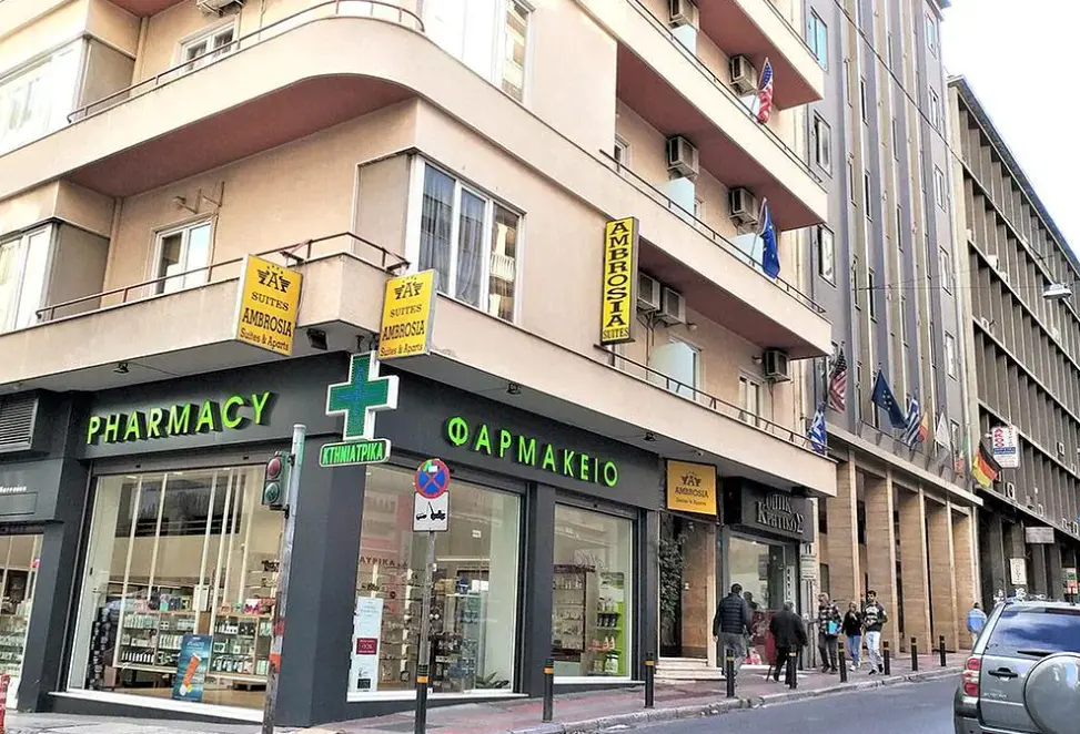 Hotel Ambrosia (Athens) w Grecja (Ateny) - oferta last minute