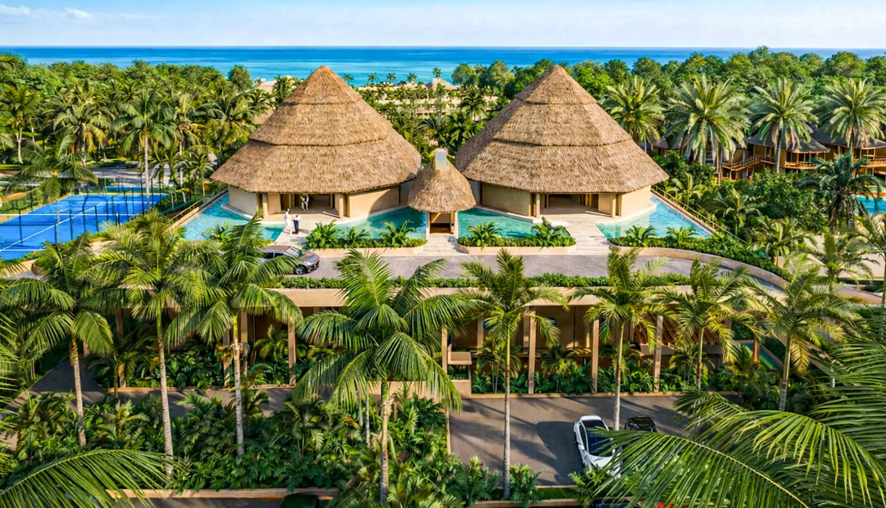 Pokój w hotelu Anaya (Zanzibar)