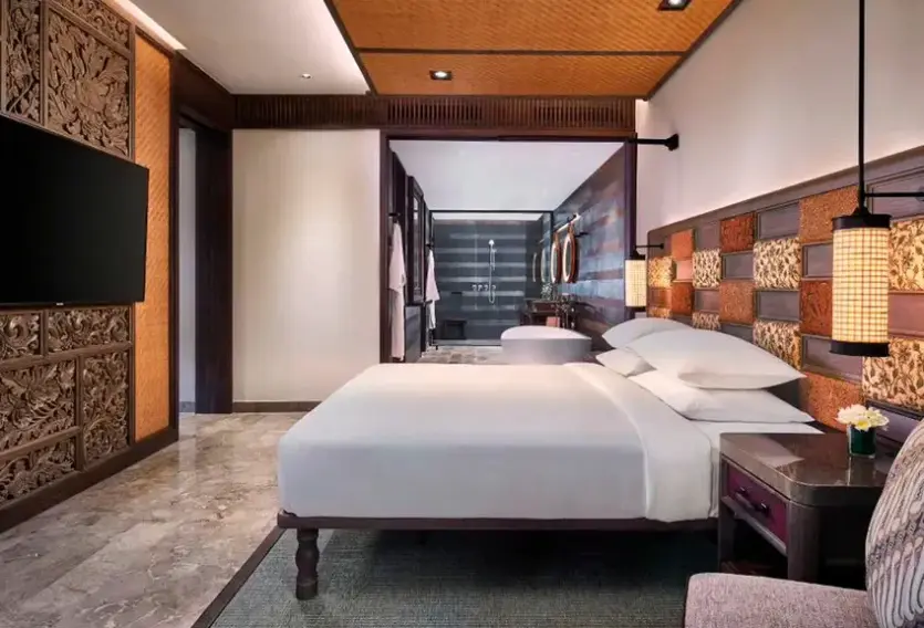 Pokój w hotelu Andaz Bali