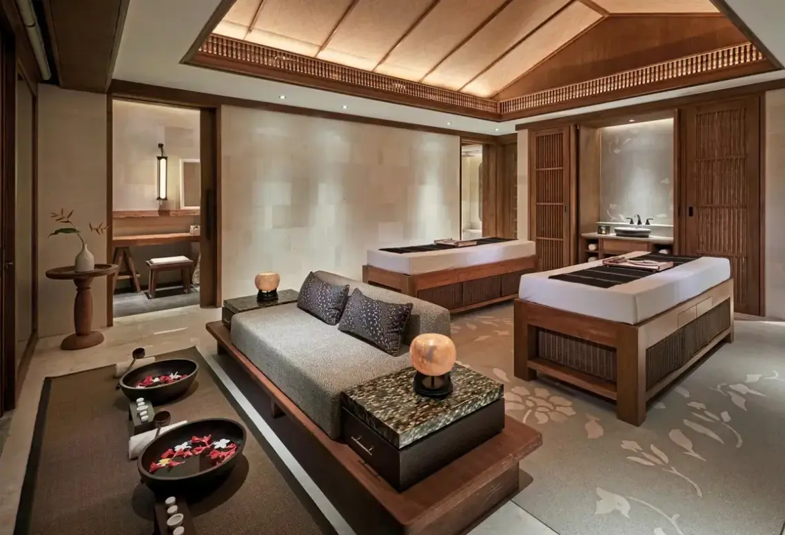 Spa w hotelu Andaz Bali