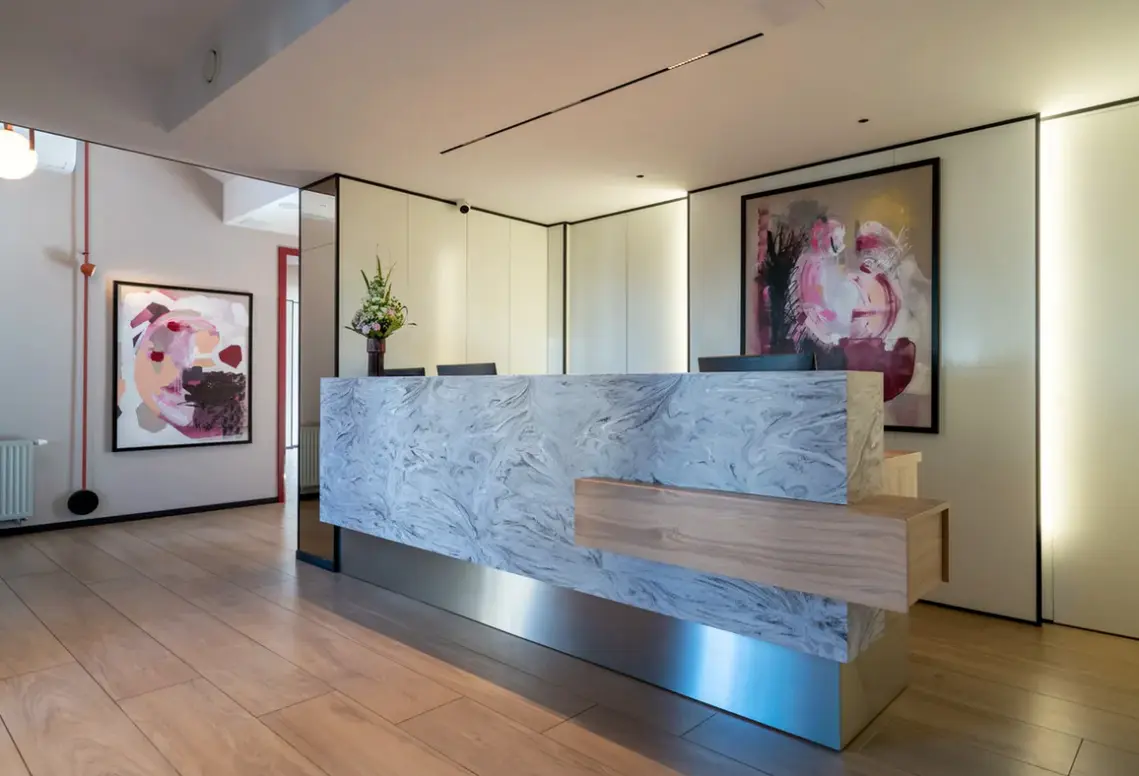 Lobby hotelu Antares (Gdynia)