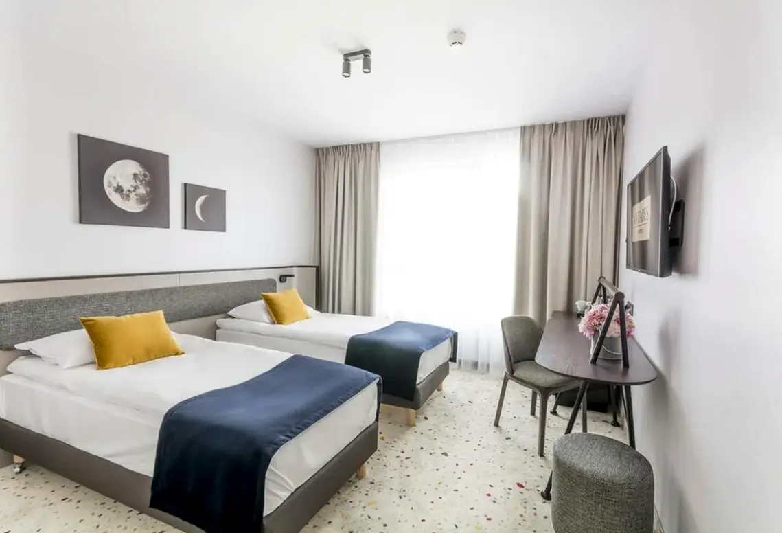 Pokój w hotelu Antares (Gdynia)