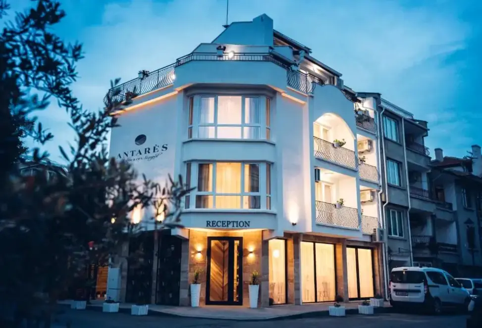 Obiekt hotelu Antares (Sozopol)