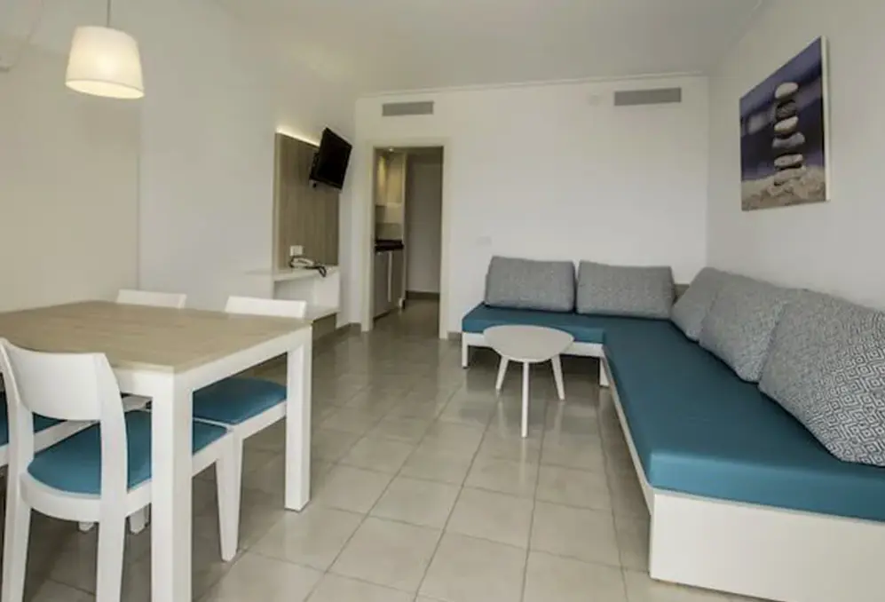 Pokój w hotelu Apartamentos La Santa Maria