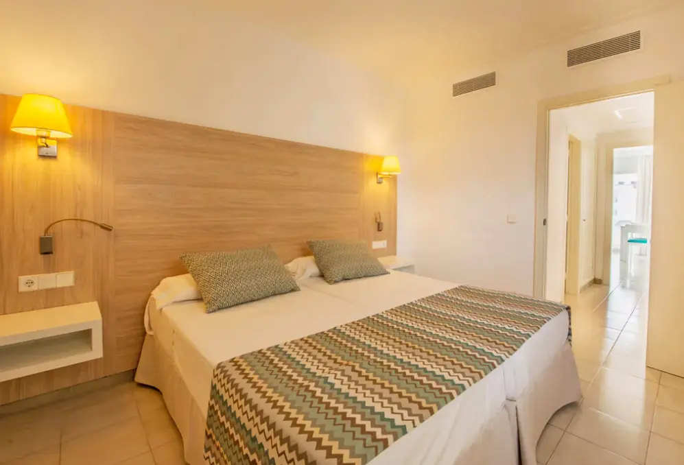 Pokój w hotelu Apartamentos La Santa Maria