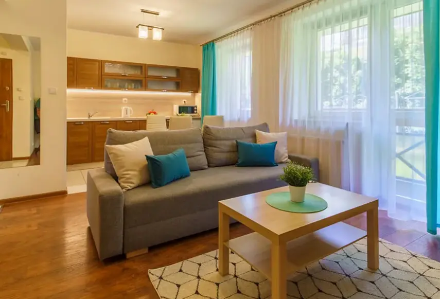 Spa w hotelu Apartamenty Montana