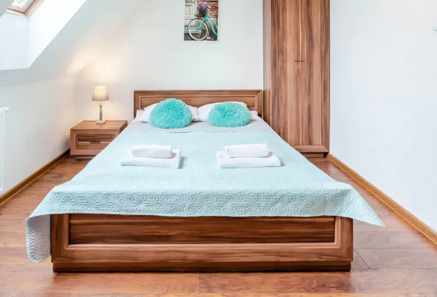 Pokój w hotelu Apartamenty Montana