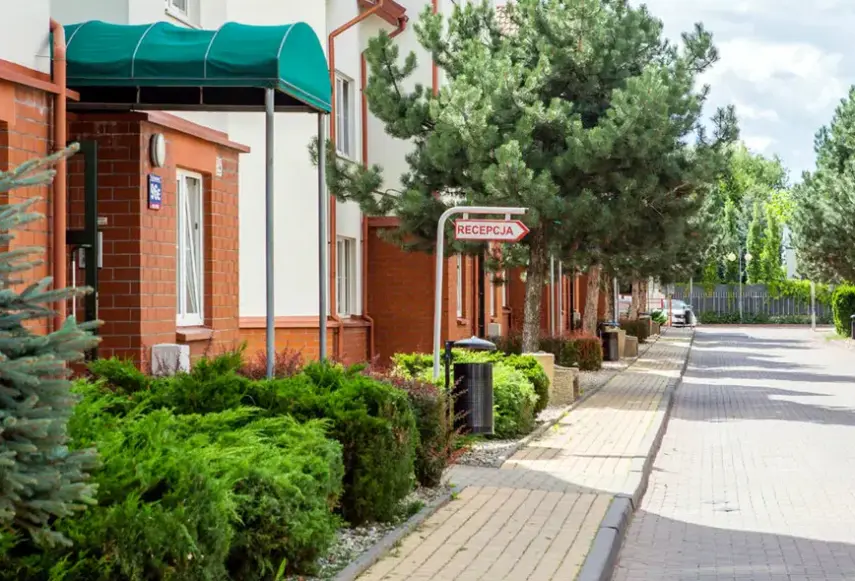 Obiekt hotelu Apartamenty Wilanów