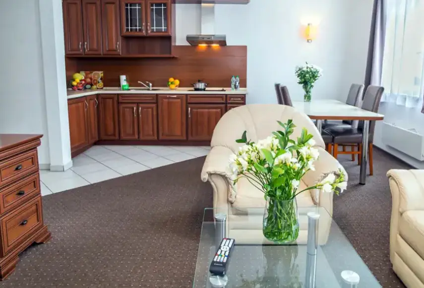 Pokój w hotelu Apartamenty Wilanów
