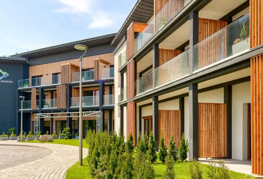 Obiekt hotelu Aparthotel Laguna Beskidów