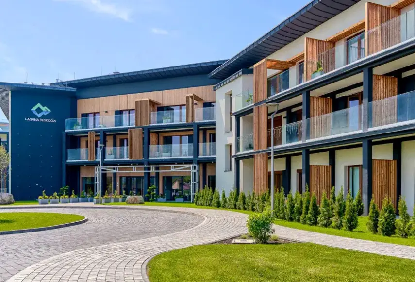 Obiekt hotelu Aparthotel Laguna Beskidów