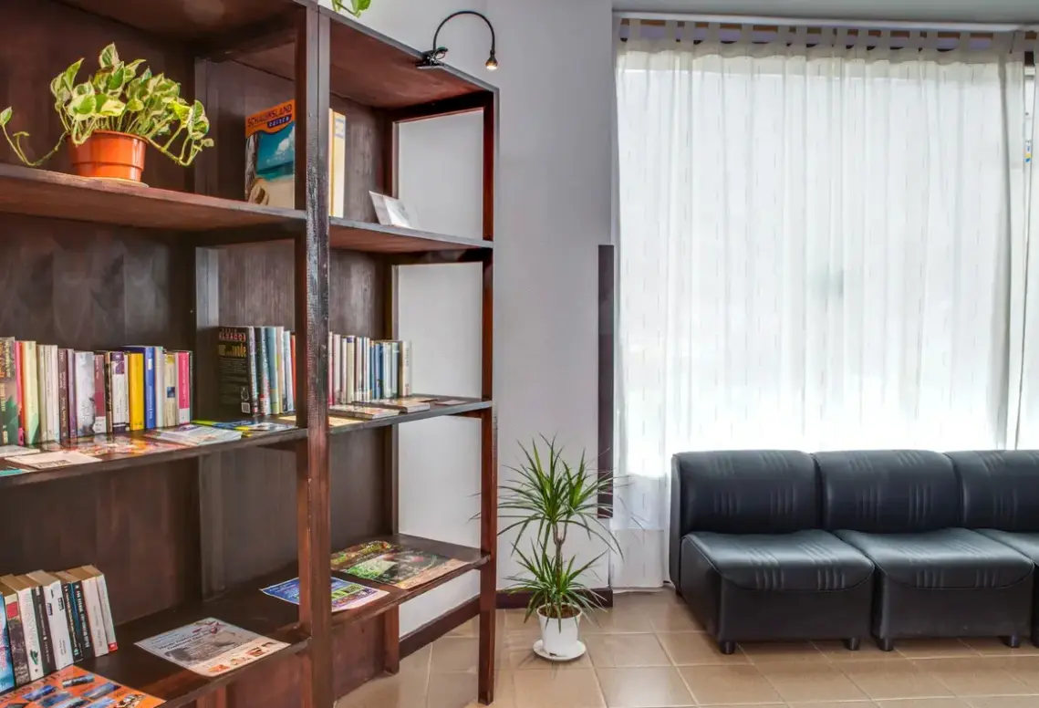 Lobby hotelu Apartments Centrocancajos