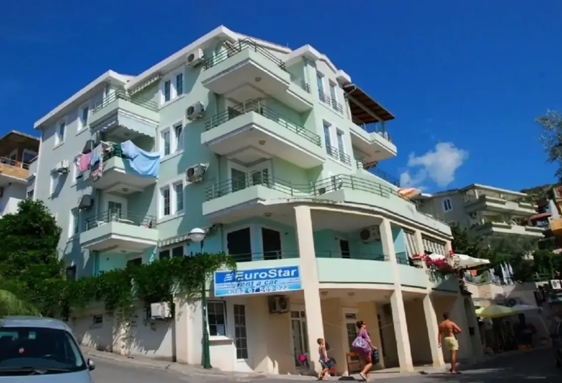 Obiekt hotelu Apartments Obala Zelena