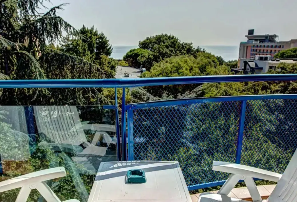 Widok z hotelu Aphrodite (Golden Sands)