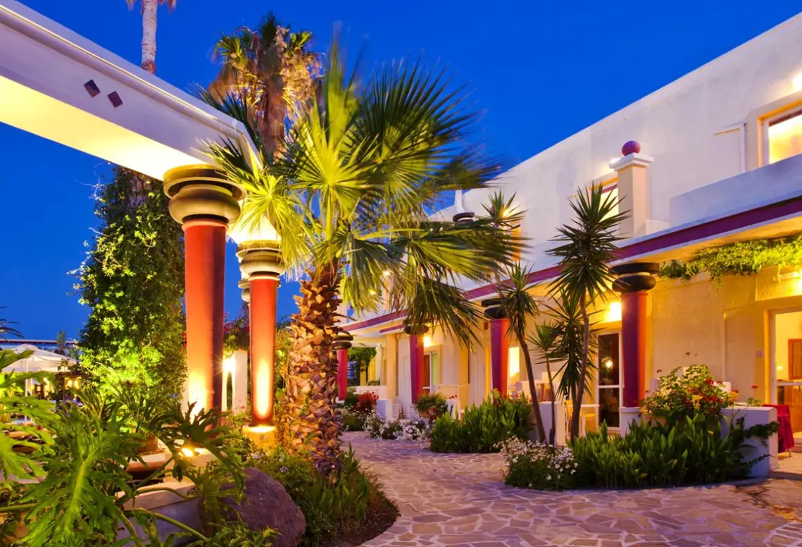 Obiekt hotelu Apollon (Lambi)