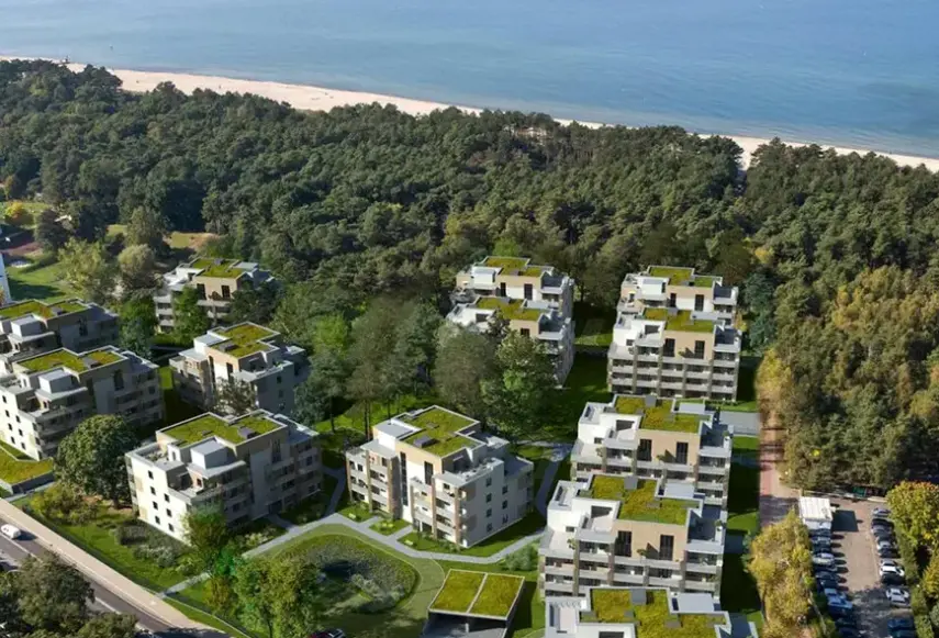 Hotel Aquamarina Dąbki