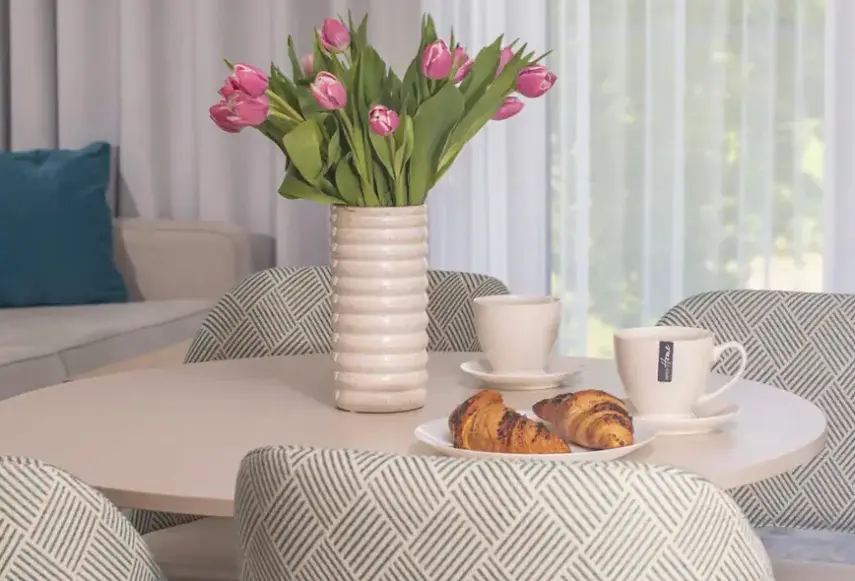 Restauracja i jedzenie w hotelu Aquamarine Mielno